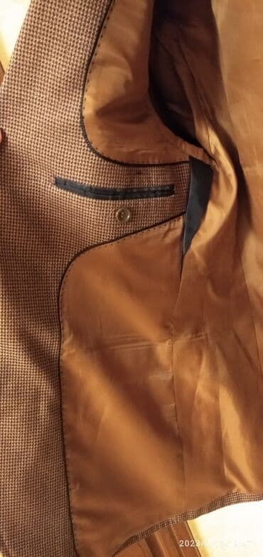 kişi ucun klassik qara kostyum: Pencək,cəmi 1dəfə geyinilib.Təmizdir yeni kimi — 7