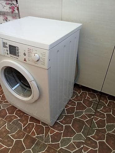 masin dinamik: Paltaryuyan maşın Bosch, 7 kq, İşlənmiş, Avtomat, Qurutmasız, Kredit yoxdur, Pulsuz çatdırılma — 3