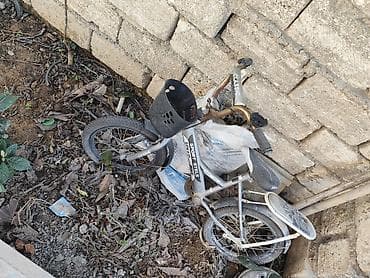 Uşaq geyimi və ayaqqabıları: Uşaq velosipedləri paketi Nevelerim xarice getdiyi ucun satiram Her — 8