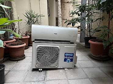 bk kondisoner: Haier split kondisioner komplekti - Brend/model: Haier (split tip) - — 1