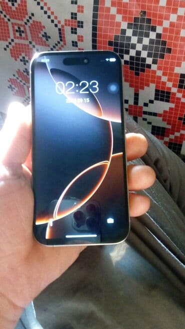 iphone 7 şirvan: IPhone 16 Pro, 512 GB, Barmaq izi — 6