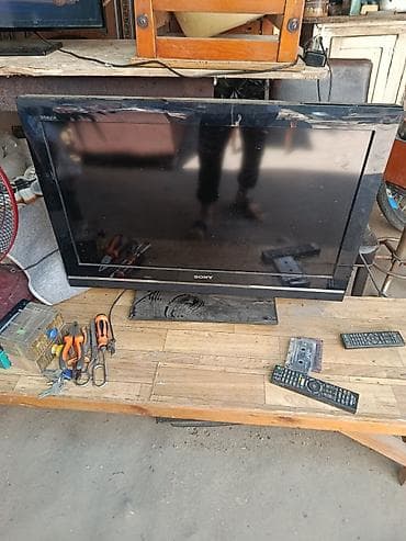 gitara tuner: Məhsul: Sony Bravia LCD TV - Ekran növü: LCD - Brend/seriya: Sony — 1