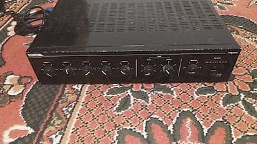 ses yazan: PROEL AM80/30XL – PA analog gücləndirici Xüsusiyyətlər: - Ön paneldə — 1