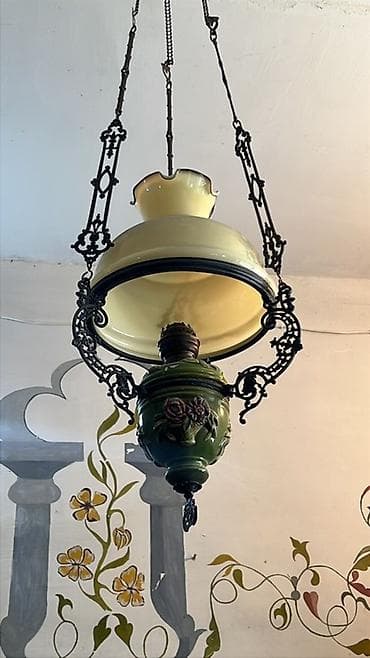 antik divan: Klassik asma kerosin lampalarının kolleksiyası - Üslub: XIX–XX əsr — 5