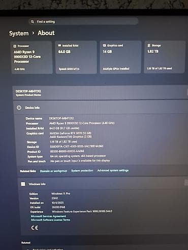 macbook 2 el: Case şəxsi seçimimlə hər detalını özüm seçib yığdırmışam 1 ildən az — 3