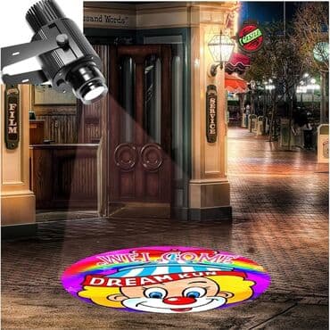 evde qal sekileri: LED Logo Proyektor – Açıq və qapalı məkanlar üçün loqo/proyeksiya — 1