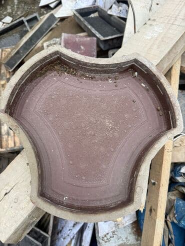 tuya ağacı azerbaycan dilinde: Beton/Mərmər mozaika üçün qəliblər - Material: möhkəm plastik/polimer — 3