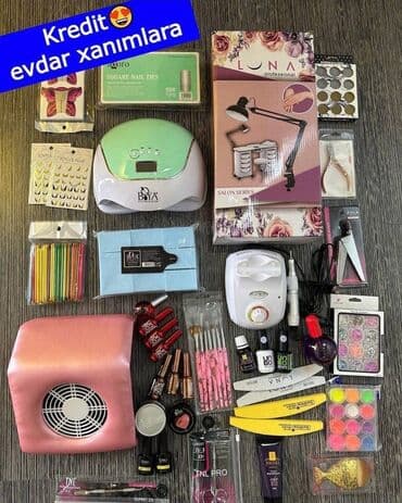 dirnaq geli: Dırnaq ustası olmaq istəyənlər, ilkin ödəniş olmadan 6 ay 55 azn — 1