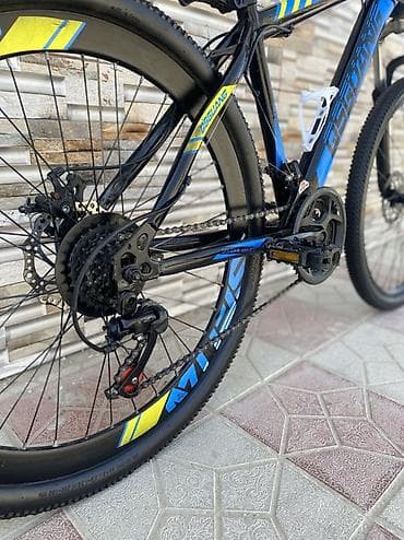 volta: Dağ velosipedi – GSDTANG (26") Xüsusiyyətlər: - Çərçivə: yüngül — 9
