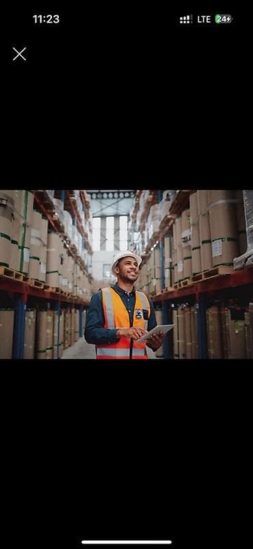 Anbar və logistika idarəetməsi xidmeti — 1