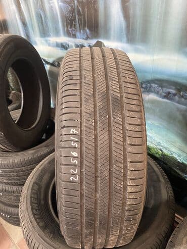 təkər type 0: Michelin 225/65/17 — 1