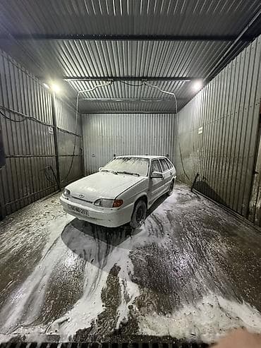 teker satşı: Avtomobil: Lada 2114 Samara, ağ rəng, hetçbek gövdə Texniki — 5