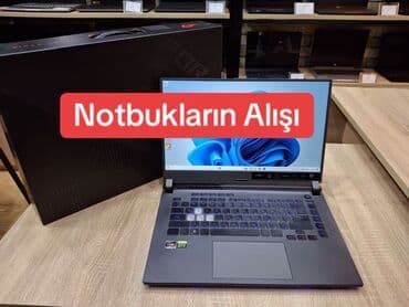 ikinci el notbuklar: Notbuklar aliriq. Ikinci el Ve Yeni notbuklarin alisi satisi — 1