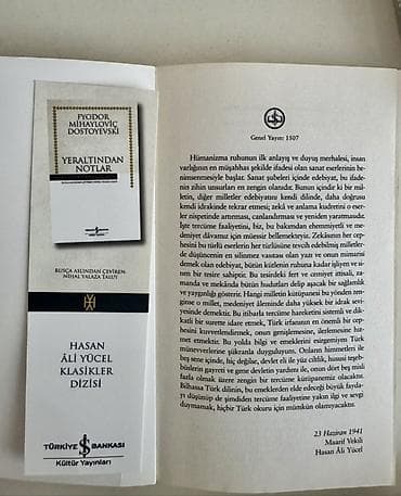 Məhsul: Kitab – Fyodor Mixayloviç Dostoyevski, “Yeraltından Notlar” - — 3