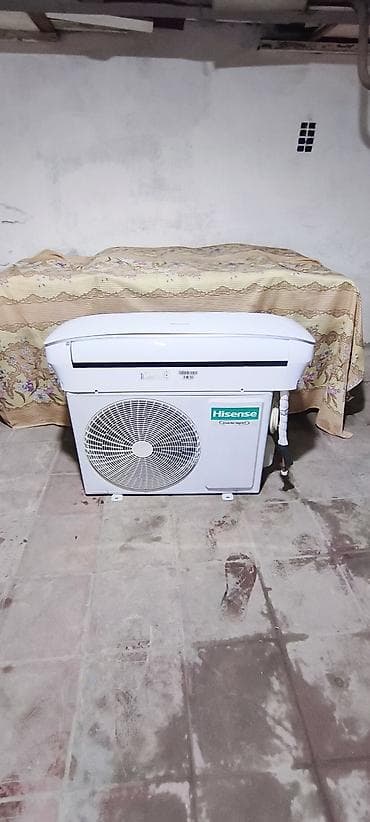 general max kondisioner: Kondisioner Hisense, İşlənmiş, 50-60 kv. m, Split sistem, Kredit yoxdur, Ödənişli quraşdırma — 2
