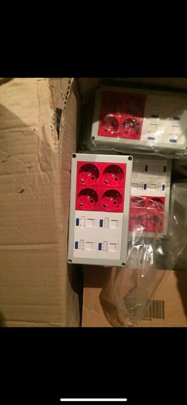 razetka: Prizler ve priz grupları — 2