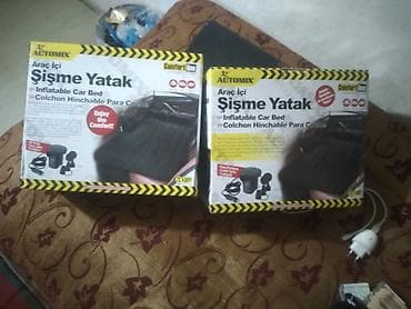 матрас для машины: AUTOMIX Araç İçi Şişmə Yatak – Comfortline - Avtomobilin arxa — 2