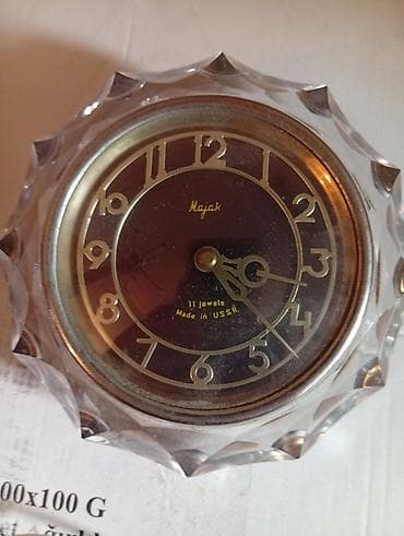 divar saatlari 2022: Masaüstü saatlar, Mexaniki, Saniyə əqrəbi — 2