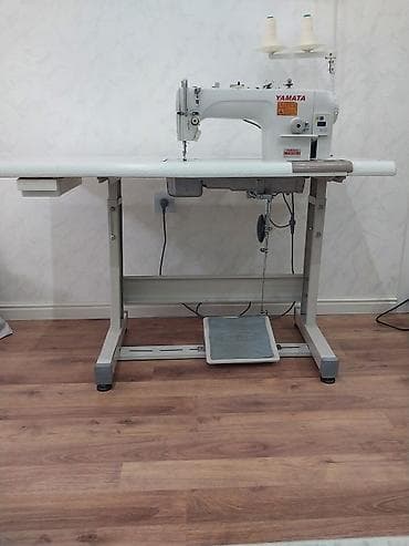 tikiş masin: Yamata sənaye tikiş maşını – model FY8700B - Düz tikiş üçün 1 iynəli — 9