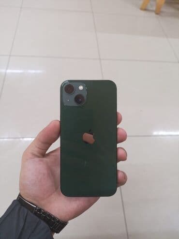 ses yazan cihaz: IPhone 13, 128 GB, Yaşıl, Face ID — 4