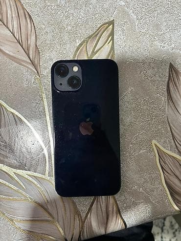 iphone 2 ci el: IPhone 13, 128 GB, Qara, Simsiz şarj — 1