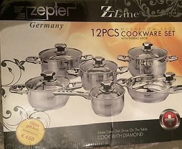 otaq termometri: Qazan, rəng - Gümüşü, Paslanmayan polad — 10