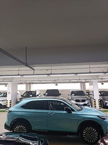 Nəqliyyat: Honda avtomobilinin salonu – geniş və müasir interyer - Dəri — 10