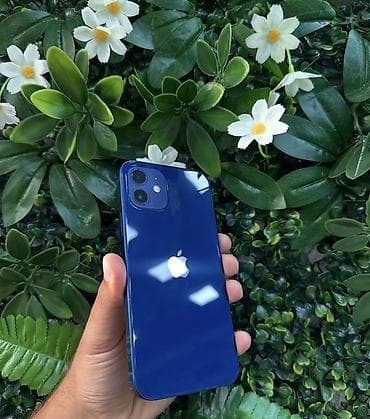 iphone 12 qiymeti irshad telecom: IPhone 12, 128 GB, Mavi, Zəmanət, Kredit, Face ID — 2