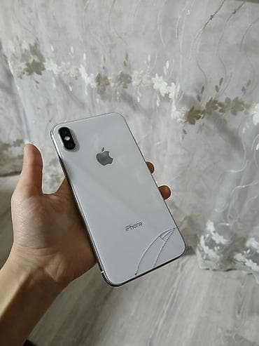 IPhone X, Ağ, Qırıq