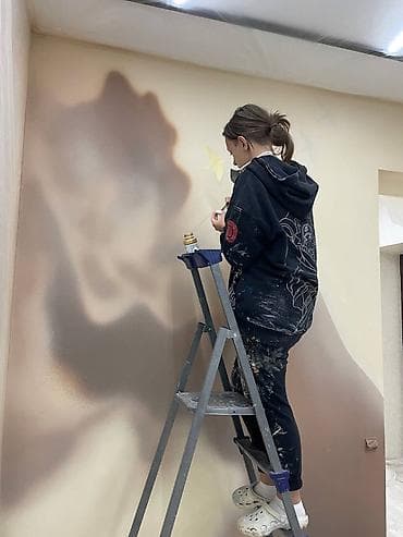 Ofis ləvazimatları: Divar rəsimlərinin çəkilməsi🎨 WhatsApp aktiv yazın bizə və ya zəng — 1