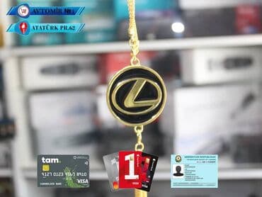 Asilqan Lexus 🚙🚒 Ünvana və Bölgələrə ödənişli çatdırılma 💳BIRKART və