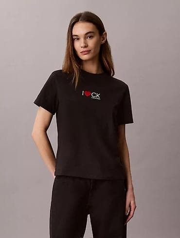 cins: Calvin Klein “I ❤️ CK” qara T‑shirt - Brend: Calvin Klein Jeans - — 3