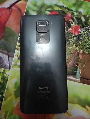 telefon soğutucu: Redmi Note 9, 128 GB, rəng - Boz, Barmaq izi — 3