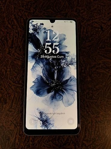 nintendo switch 2 el: Samsung Galaxy A33 5G, 128 GB, rəng - Mavi, Barmaq izi — 3
