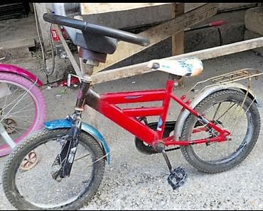 26 liq velosiped satisi: Uşaq velosipedləri – müxtəlif ölçü və modellər balaca 35 azn böyükler — 5