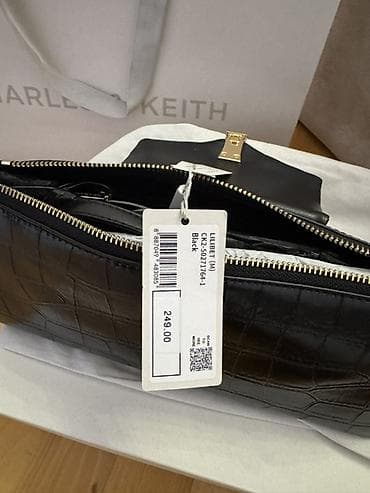 Çantalar: Təzə almışam işlətməmişəm. Bakıdan alınıb. Charles & Keith çanta – — 2