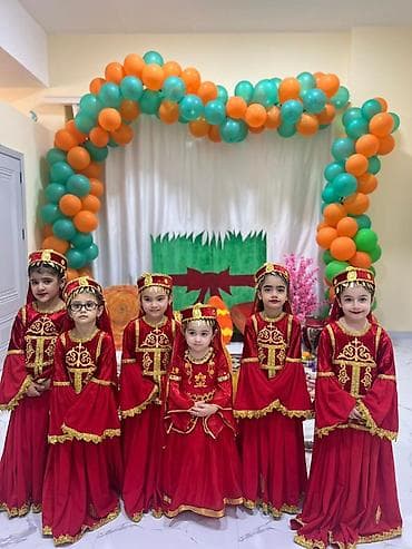 derin dondrcu: Uşaq üçün milli geyim – qızlar üçün komplekt 1-i 40 manat Kollektiv — 1