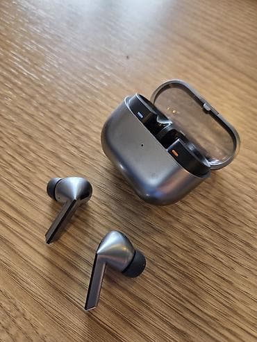 samsung buds: Simsiz (Bluetooth) Qulaqcıqlar, Samsung, rəng - Boz — 1