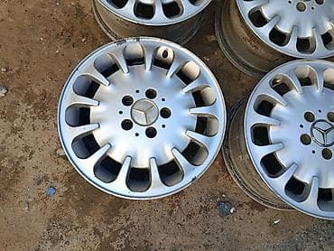 mercedes mini: İşlənmiş Disk Mercedes-Benz R 16, 5 Boltlu — 5