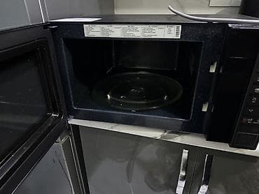 kontakt home mikrodalgali soba: Mikrodalğalı soba Samsung, Ayrıca dayanan, Mikrodalğalar ilə, rəng - Qara — 3