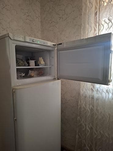 Mətbəx texnikası: 2 qapılı Biryusa Soyuducu Satılır, rəng - Ağ — 3