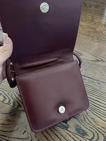 Qol saatları və aksesuarlar: Pulqabı, Təbii dəri — 5