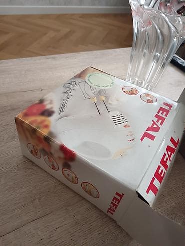 Tefal əl mikseri Islenmeyib təzədir 10azn - Brend: Tefal - Tip — 2