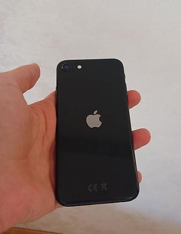 iphone 25: IPhone SE, Qara, Barmaq izi — 2