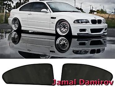 BMW E46 üçün yan pərdələr 🚙🚒 Ünvana və Bölgələrə ödənişli çatdırılma