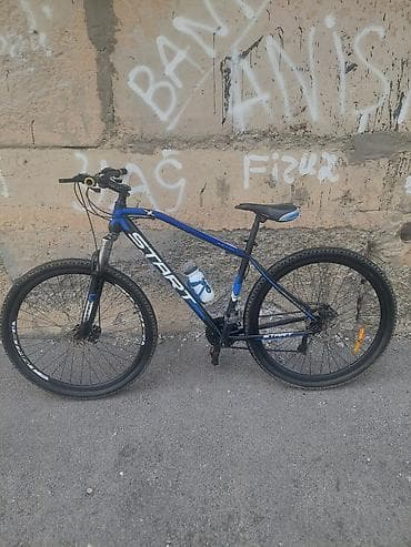 велосипед sykee: Dağ/şosse tipli velosiped – START markası, mavi-qara dizayn. Əsas — 2