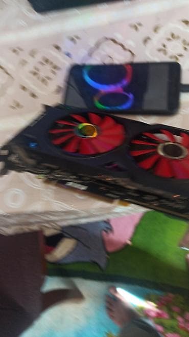 tv bu 2: XFX Radeon RX 570 4GB GDDR5 (Dual Fan) - Model: XFX RX-570P8DFD6 — 9