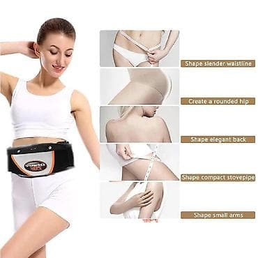 mi band 2: Vibro shape arıqladıcı kəmər. Gec arıqlayan, artıq çəkidən piylərdən — 6