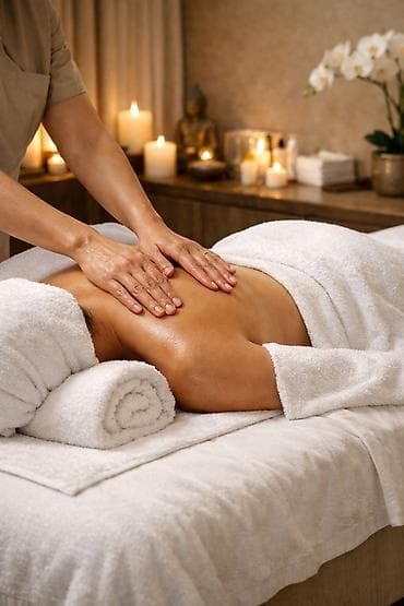 Klassik masaj, Qadınlar üçün, Klinikada