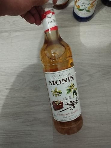 Чай, кофе, напитки: MONIN siropları – peşəkar içkilər və desertlər üçün klassik fransız — 7